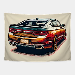 Chevy Impala Tapestry