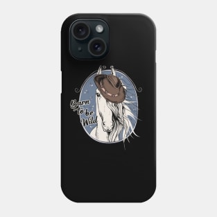 Horse Barn to Be Wild Phone Case