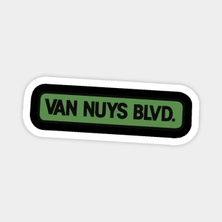Van Nuys Blvd. Magnet