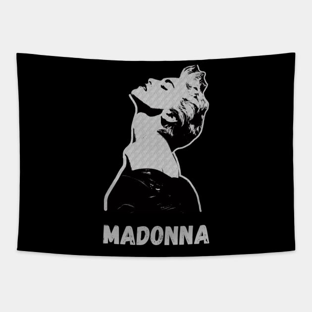 Madonna Tapestry by FunComic