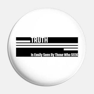 Truthseekers Pin