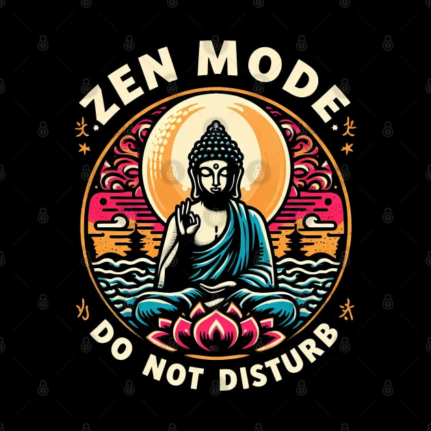 "Zen Mode: Do not Disturb" Stress Relief by SimpliPrinter