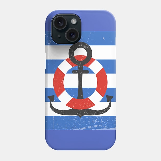 back to the sea Phone Case by RedHeadDesign