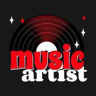 Music Artist, Music Producer T-Shirt