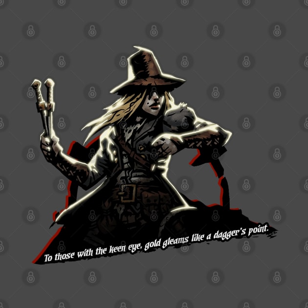 Darkest Dungeon - The Grave Robber by Reds94