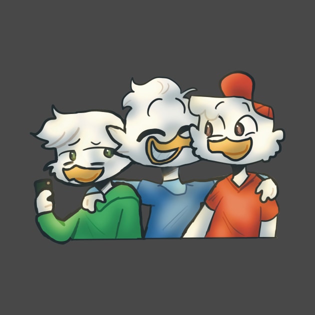 The Duck Boys by Willowsky