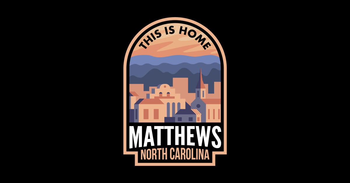 Downtown Matthews North Carolina This is Home Matthews Nc Posters