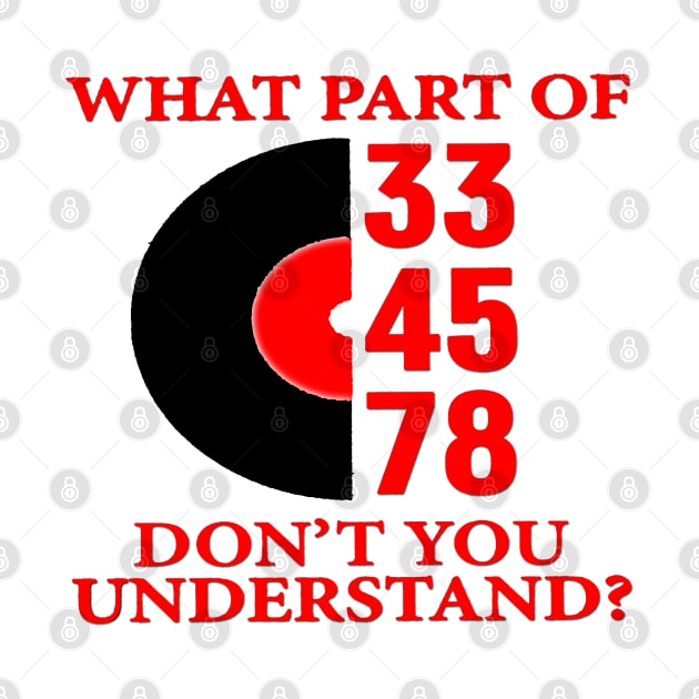 Real Djs Matter, understand! by StrictlyDesigns