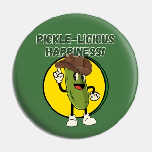 Pickle-Licious Happiness! Pin