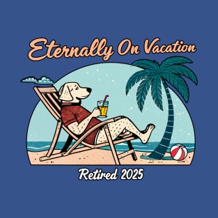 Retired 2025 T-Shirt