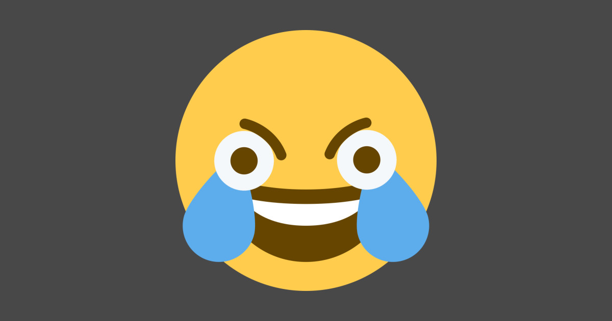 Open Eye Crying Laughing Emoji Meme Copy And Paste