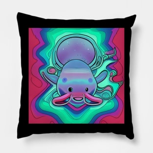 Chaos creature Pillow