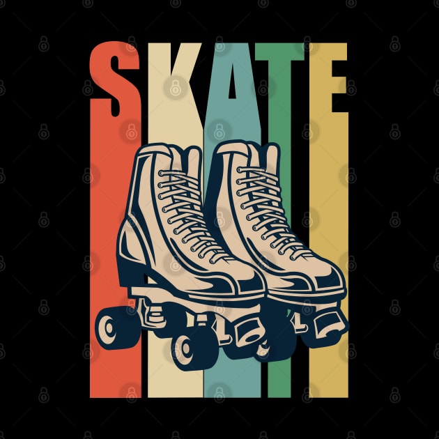 Roller Skating - Skate by Kudostees