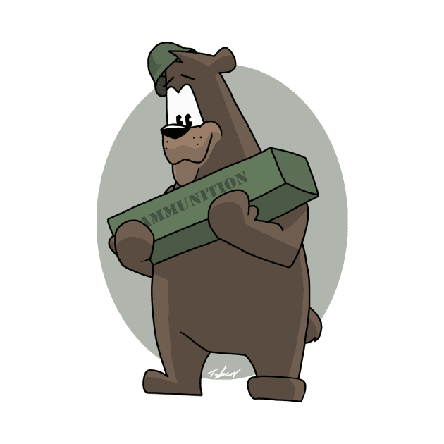 Soldier Bear by Tuckerjoneson13