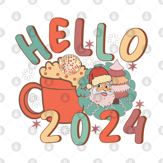 Hello 2024 by MZeeDesigns