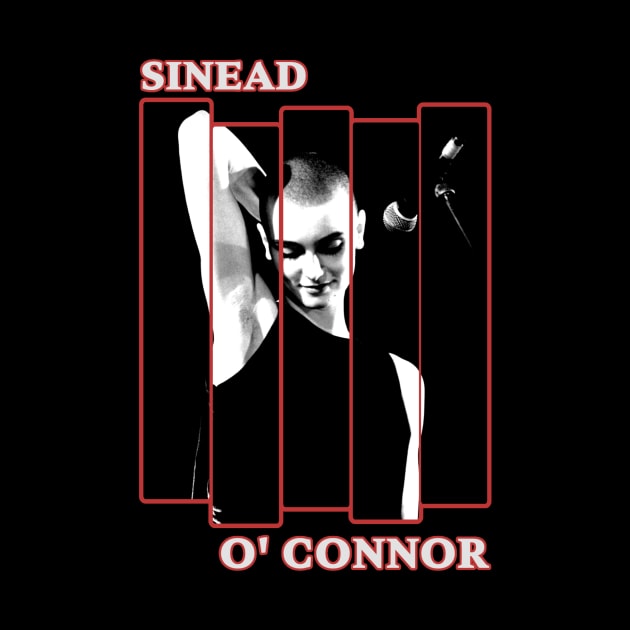 sinead oconnor retro black by Jombloefek