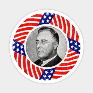 1933 Franklin D. Roosevelt Magnet