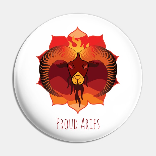 Proud Aries Pin by emma17