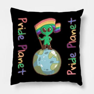 Pride Planet Pillow