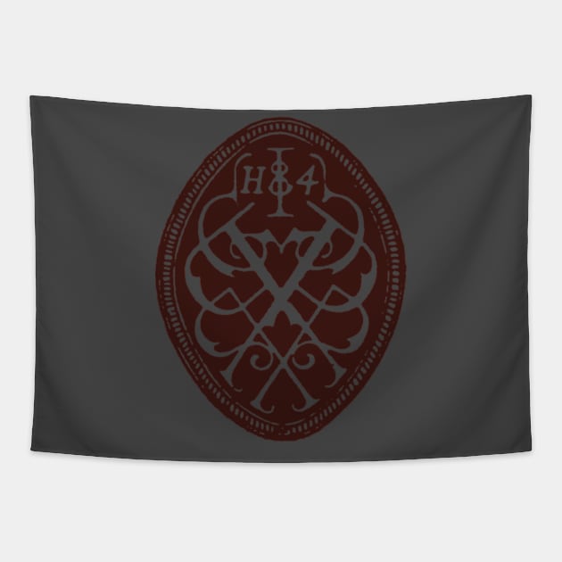 Halsey If I Cant Have Love I Want Power Crest Wax Seal IICHLIWP Tapestry by Caitlin3696