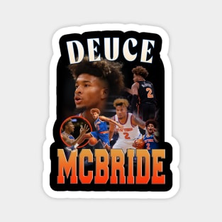 MILES "DEUCE" MCBRIDE AKA KING OF NYC Magnet