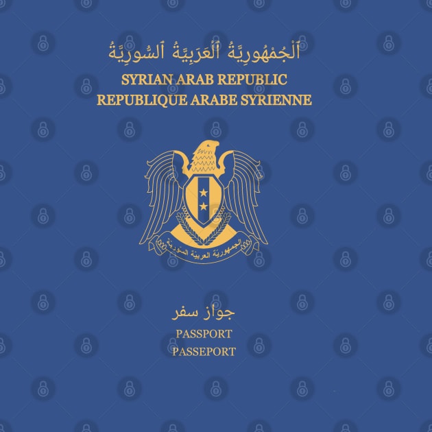 Syria passport by Travellers