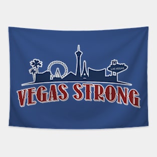 LAS VEGAS STRONG Tapestry