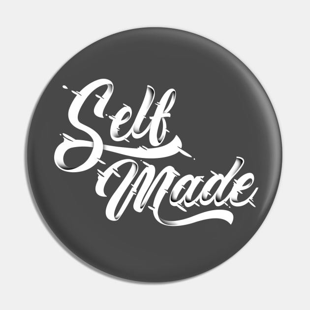 Self Made Pin by Quero