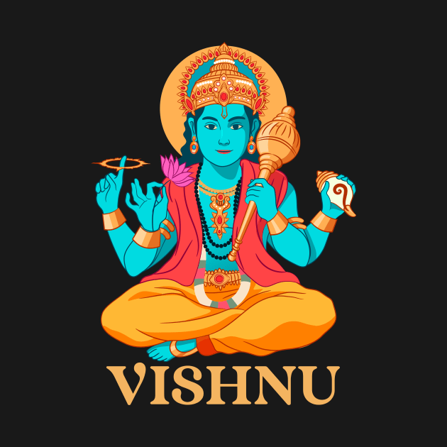 Vishnu by Studio-Sy