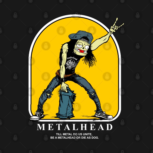 metalhead by antonimus