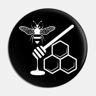Honeybee - Honey Bee Pin