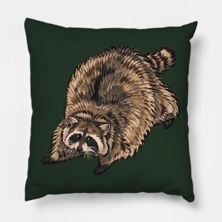 Big Raccoon Pillow