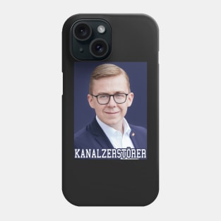 Philipp Amthor Portrait Phone Case