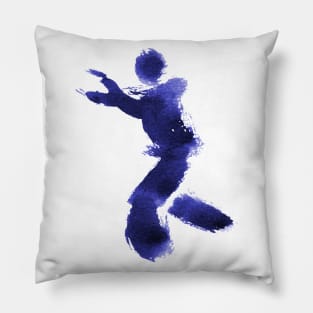 martial-arts figure Pillow