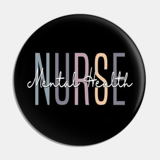 Vintage Psychiatric Mental Health Nurse Psych Nurse Nursing Pin