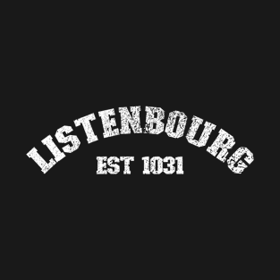 Listenbourg Est 1031 T-Shirt