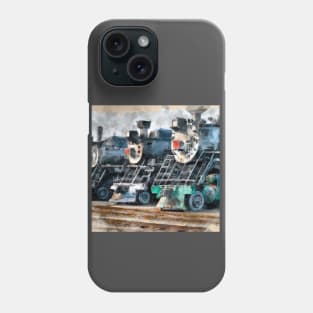 Steam Locomotives Phone Case