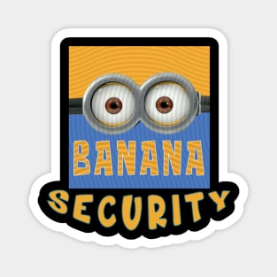 DESPICABLE MINION AMERICA Magnet