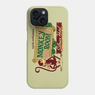 World Famous Monkey Room Vintage Spokane Washington Phone Case