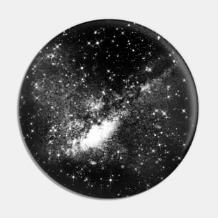 Galaxy Background Pin