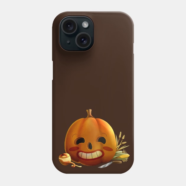 Over the Garden Wall Pumpkin decoration Phone Case by CuteNerds