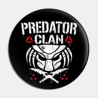 Predator Clan Pin