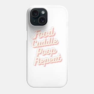 Human cycle Phone Case