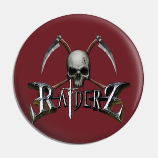 RoW Raiderz Merchandise Pin