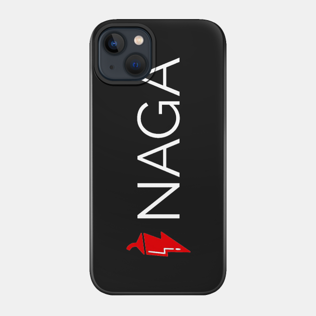 Naga Coin White - Naga - Phone Case