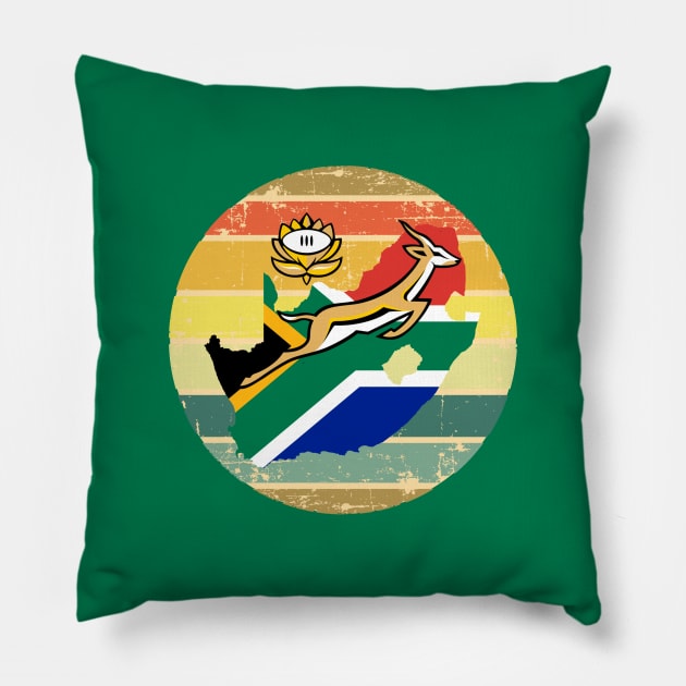 Springboks Champions Pillow by Cheebies