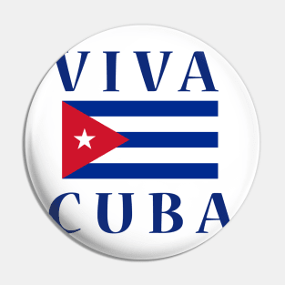 Viva Cuba Pin