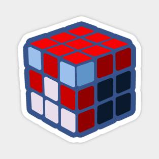 Optimus Prime Rubix Magnet