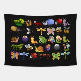 ants, insects (stikers) Tapestry