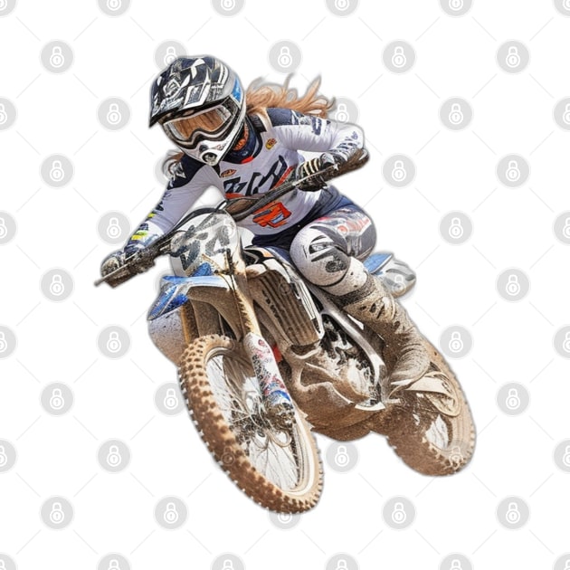 Motocross Mom by Hunter_c4 "Click here to uncover more designs"